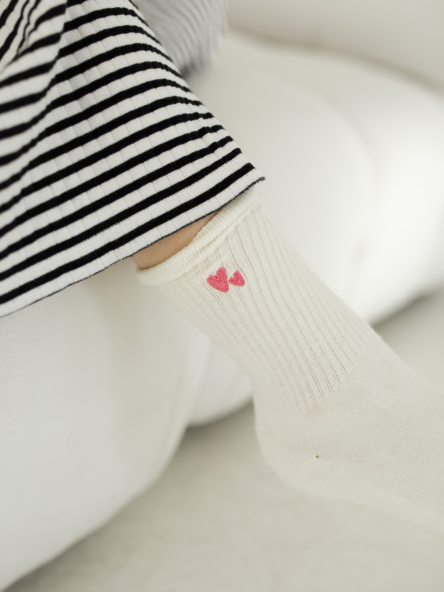 baby Socken Peony