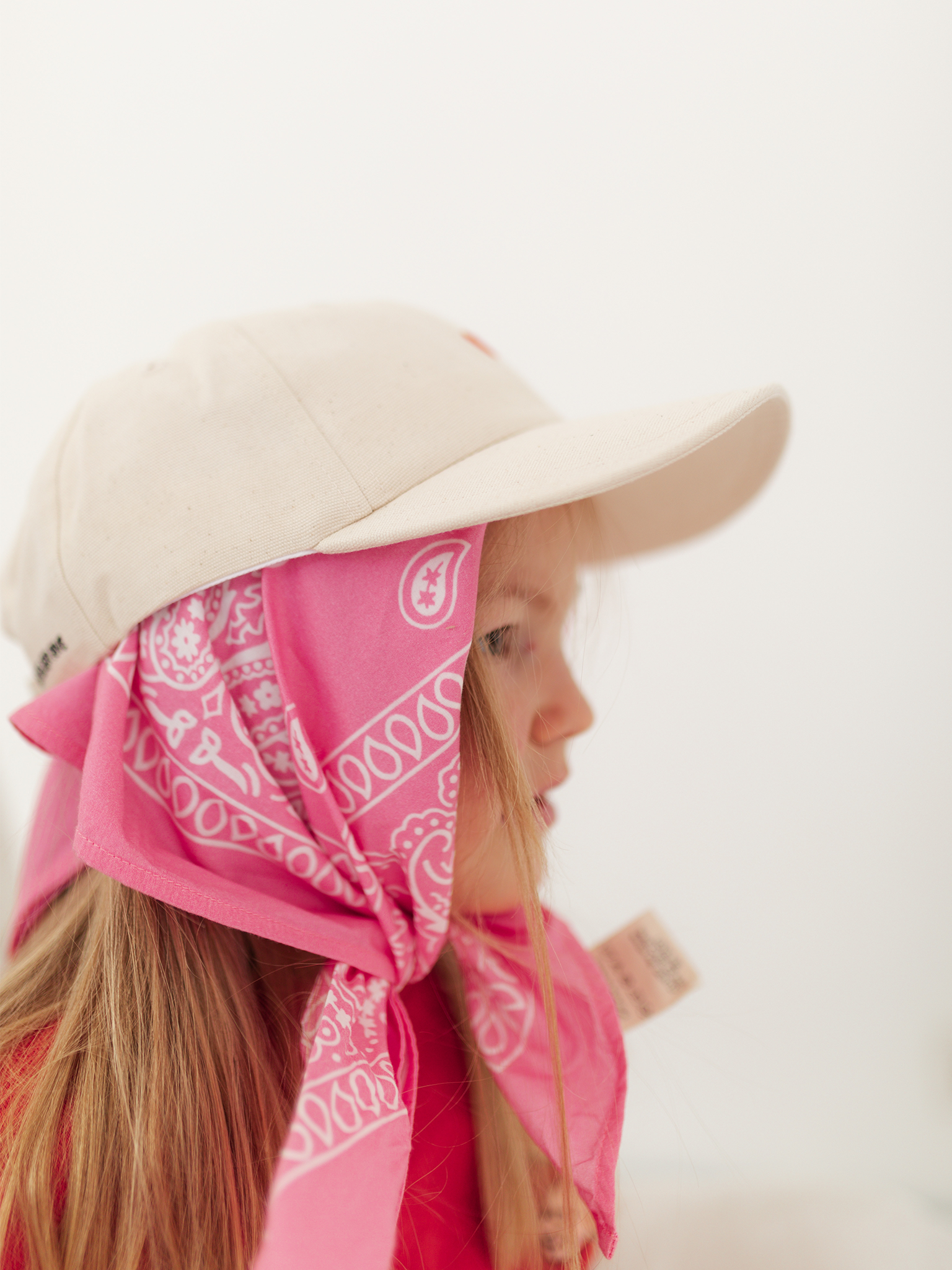 Bandana auf den Kopf