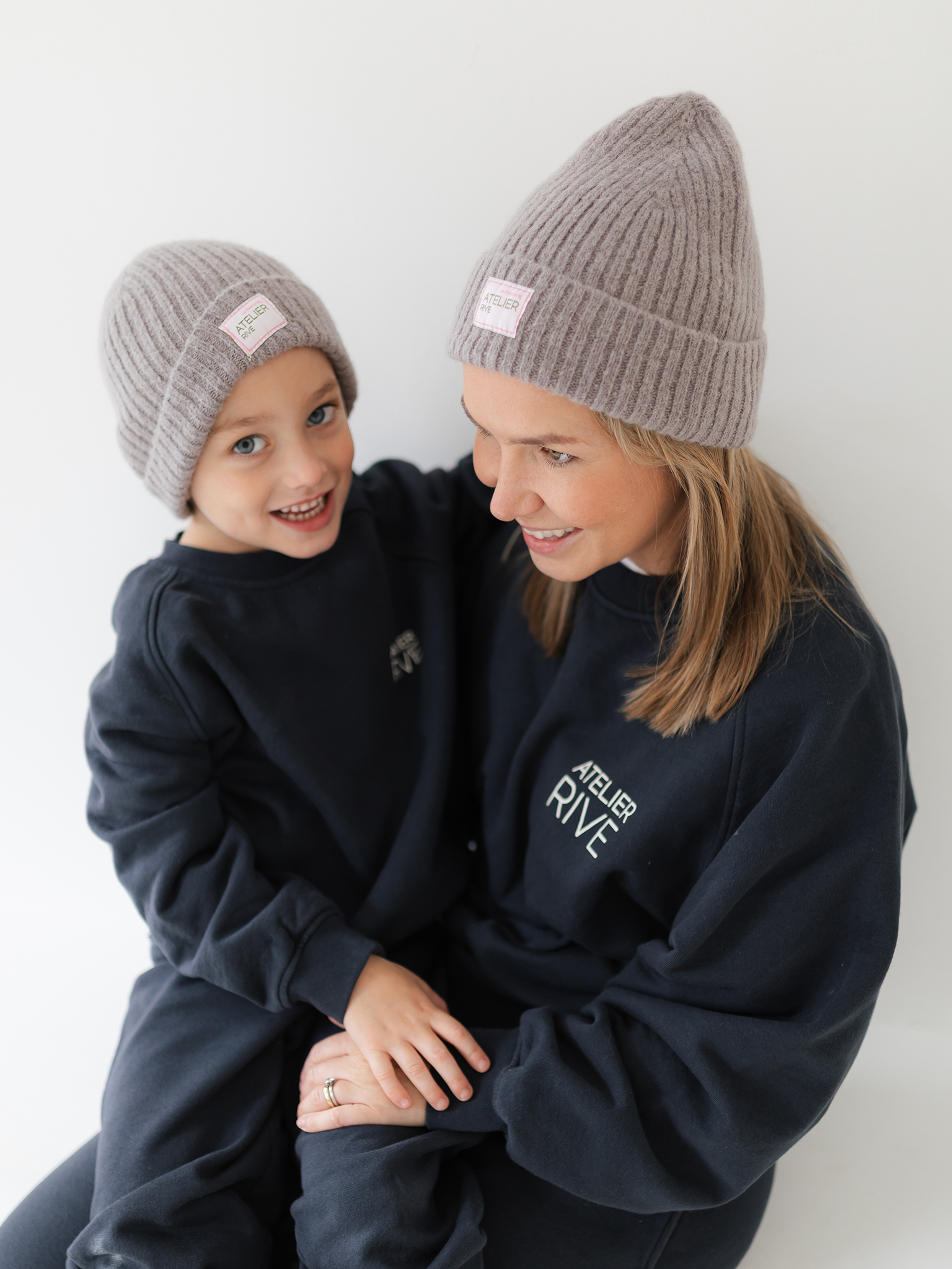 Beanie Alpaka noisette
