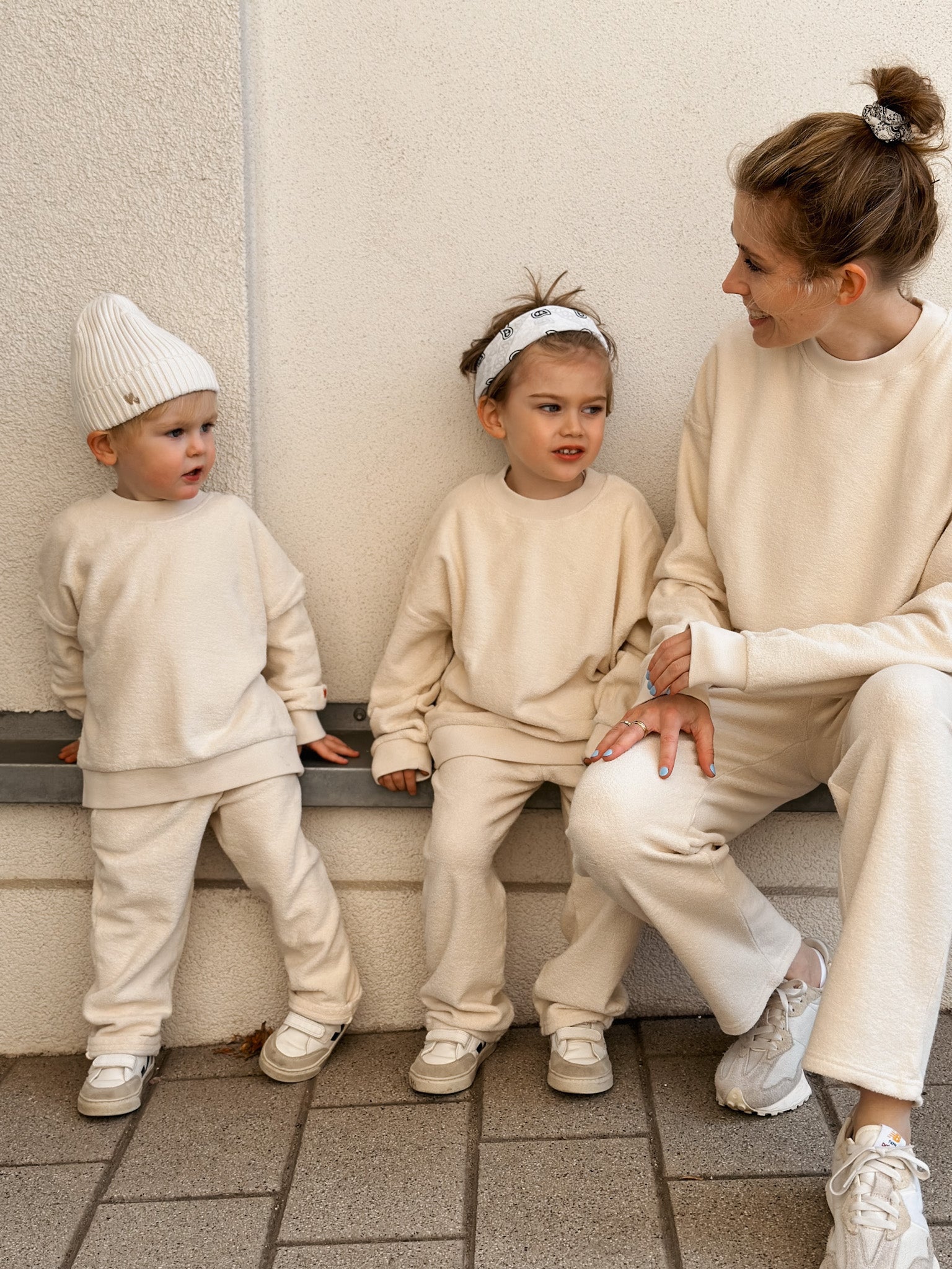 Partnerlook Mutter Sohn