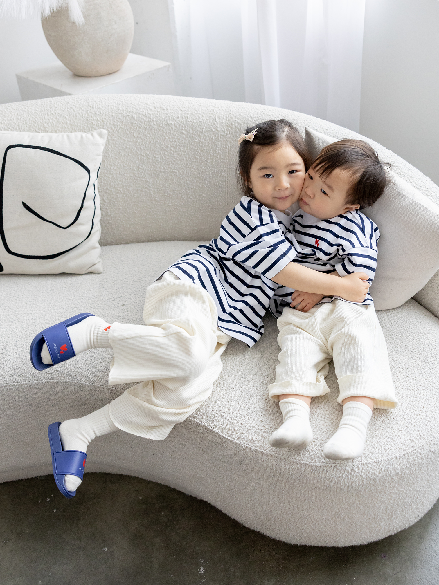 Geschwisterpartnerlook