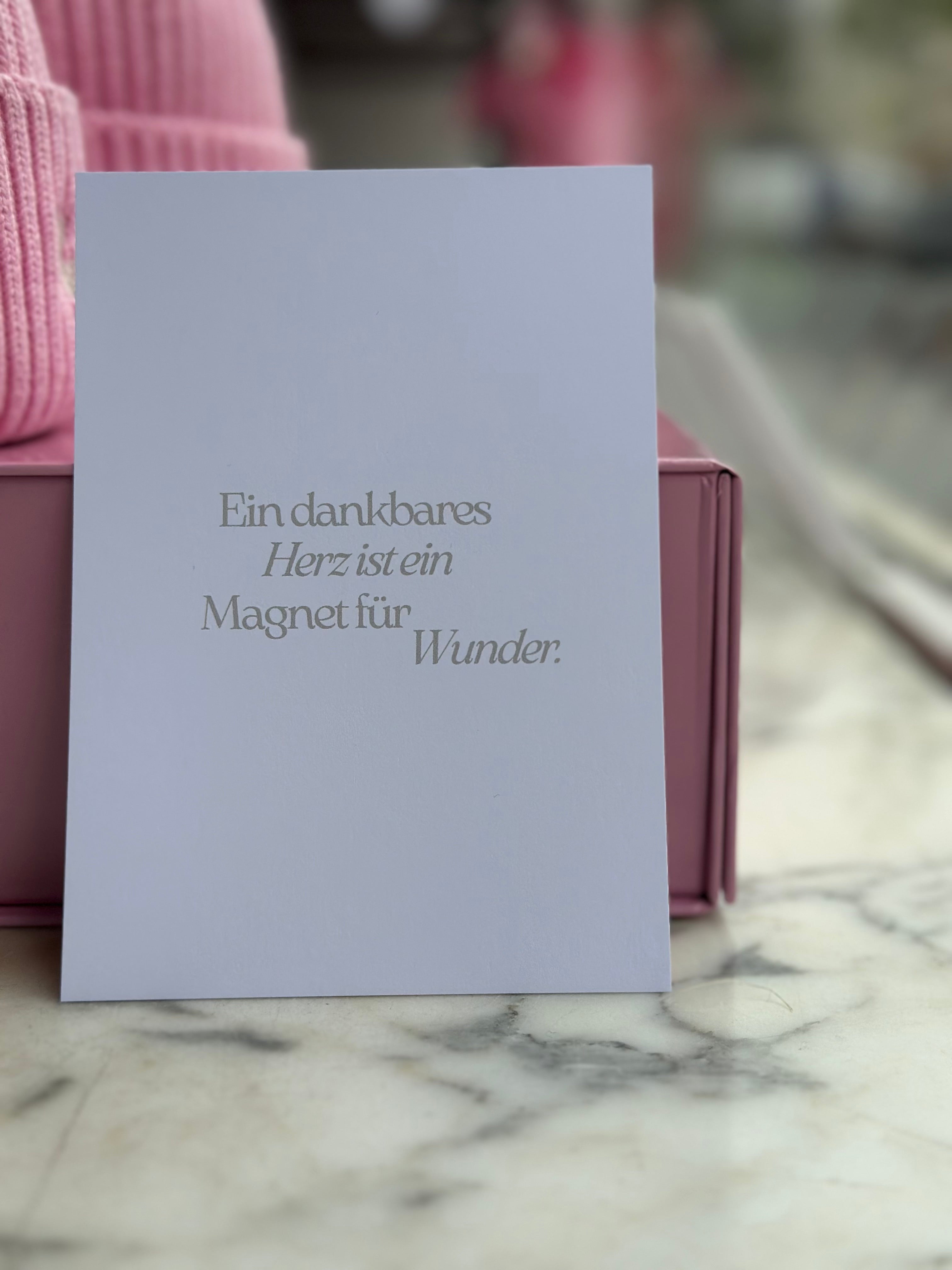 Postkarte Atelier Rive