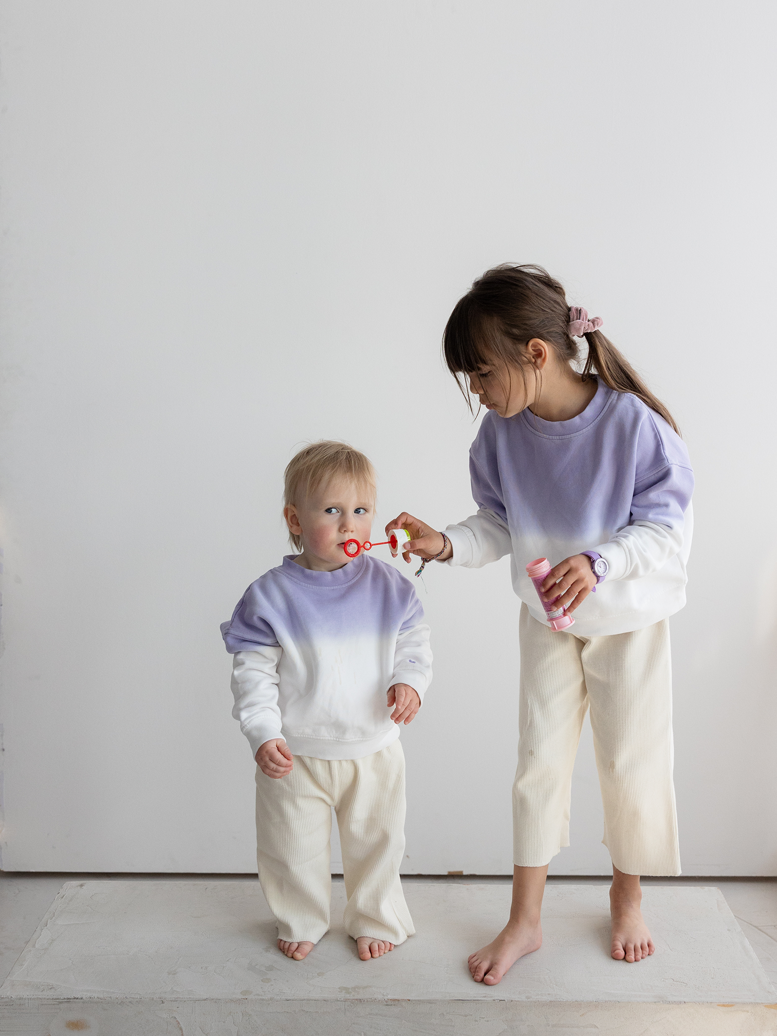 Geschwisterpartnerlook Sweater