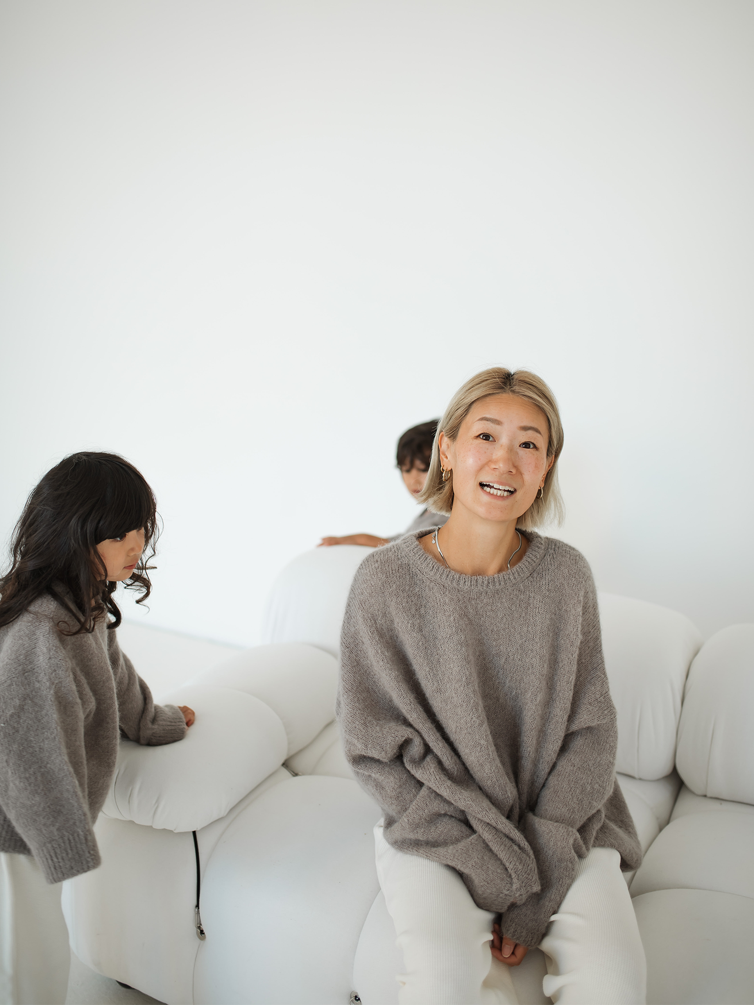 Alpaca Pullover noisette