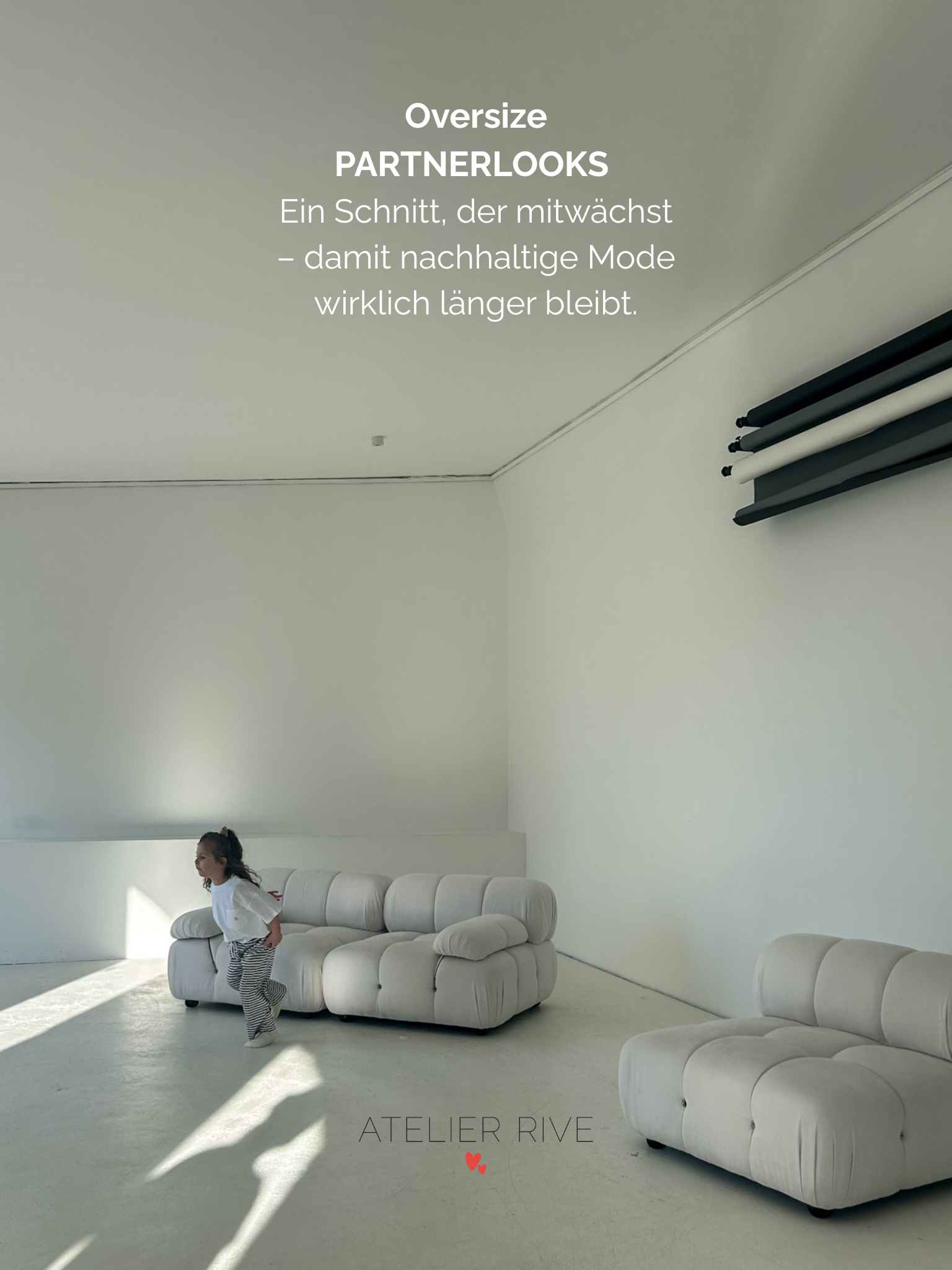 Mitwachsende Fits ATELIER RIVE