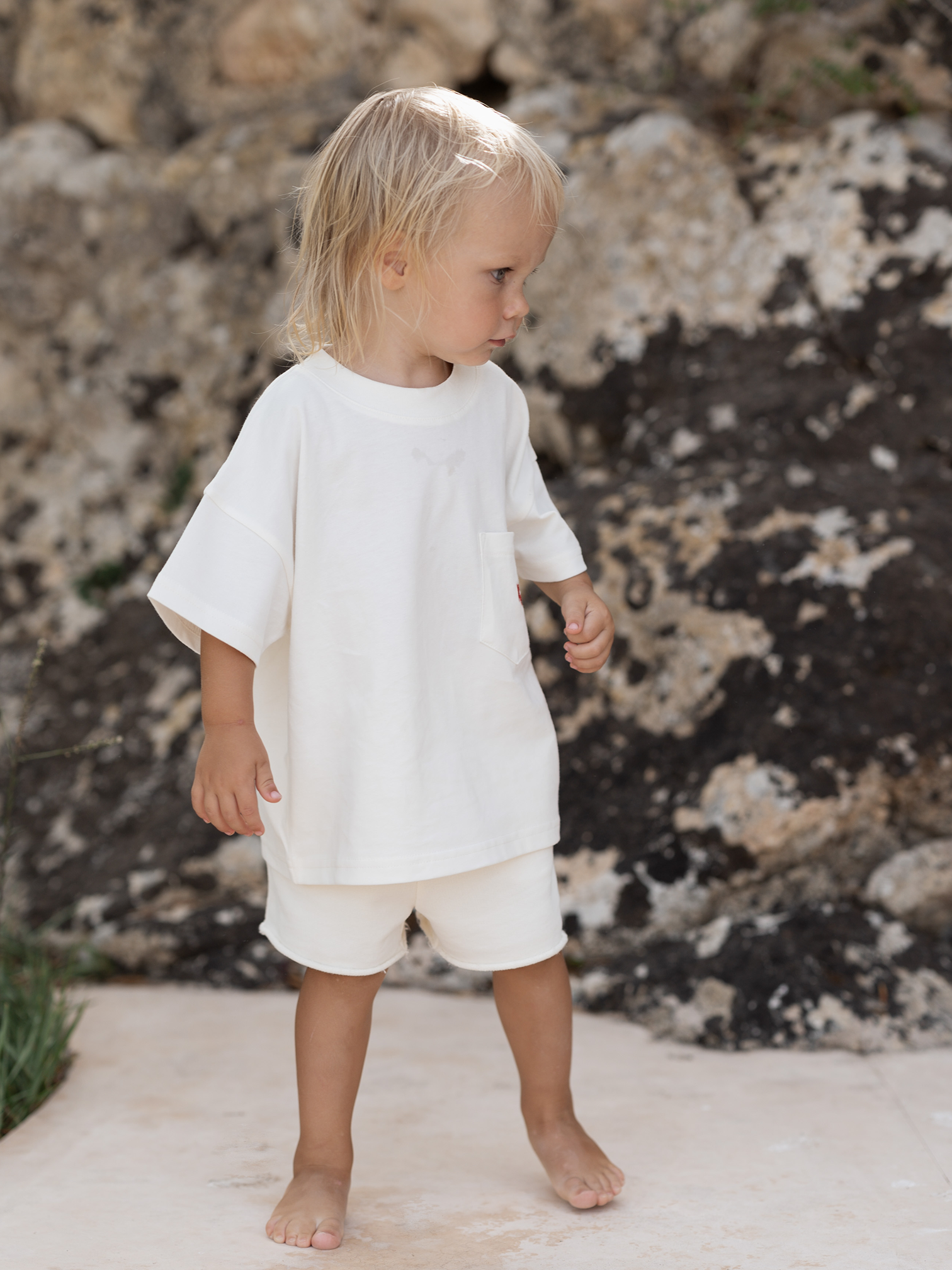 Partnerlook kurze Hose