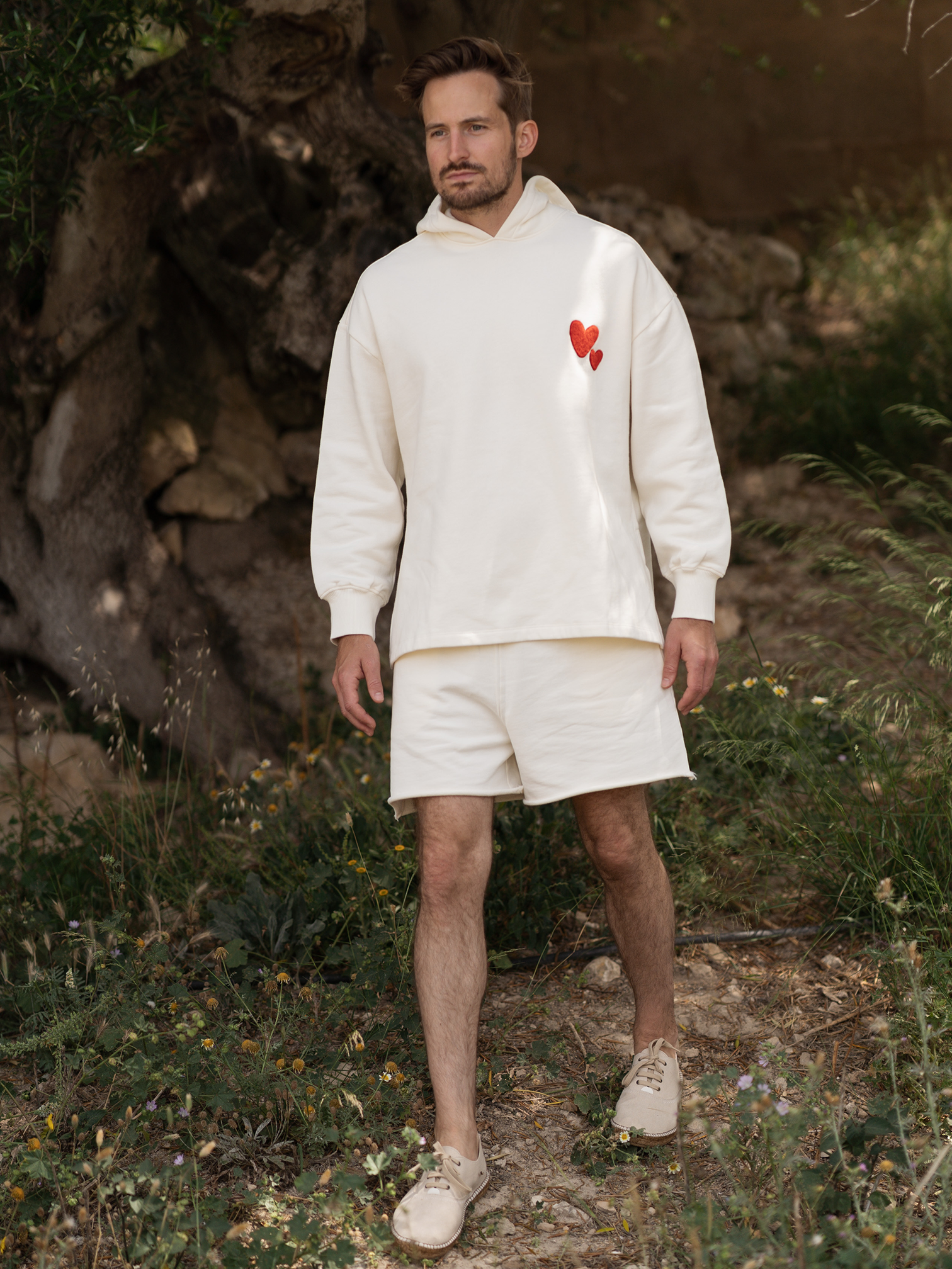 Kurze Hose für Männer Vater Sohn Partnerlook