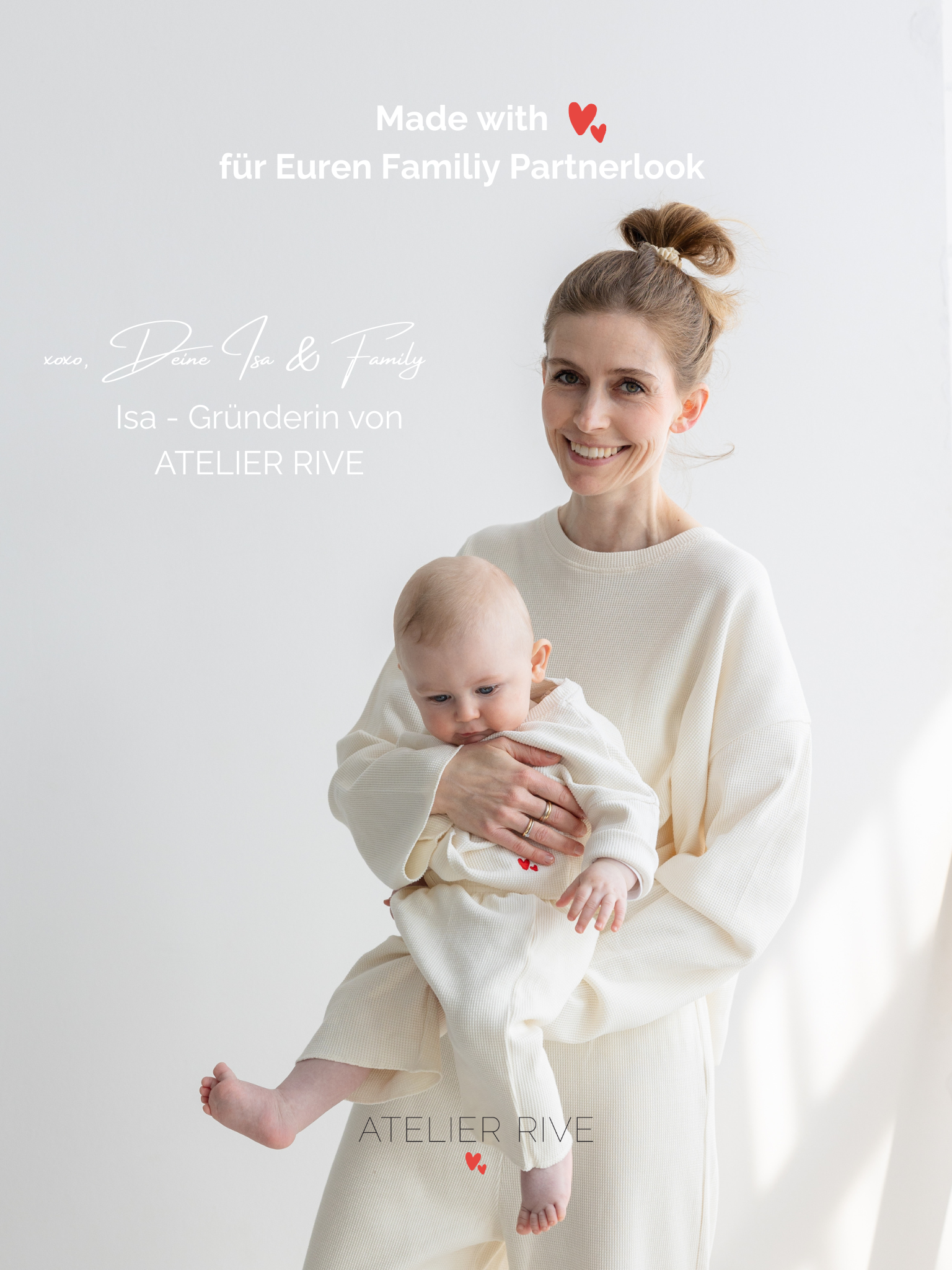 Gründerin von Atelier Rive Isa