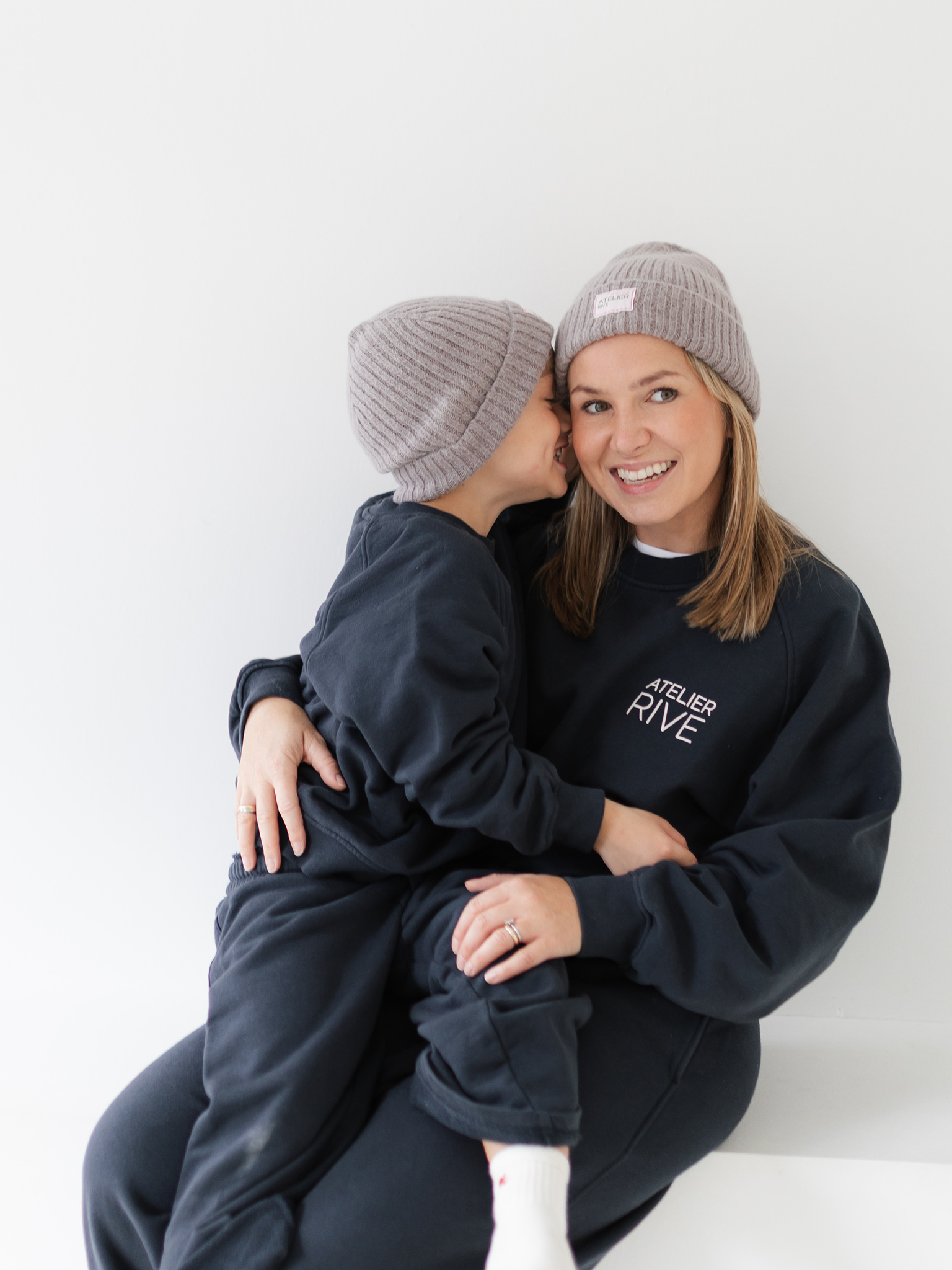 Beanie Partnerlook Alpaka