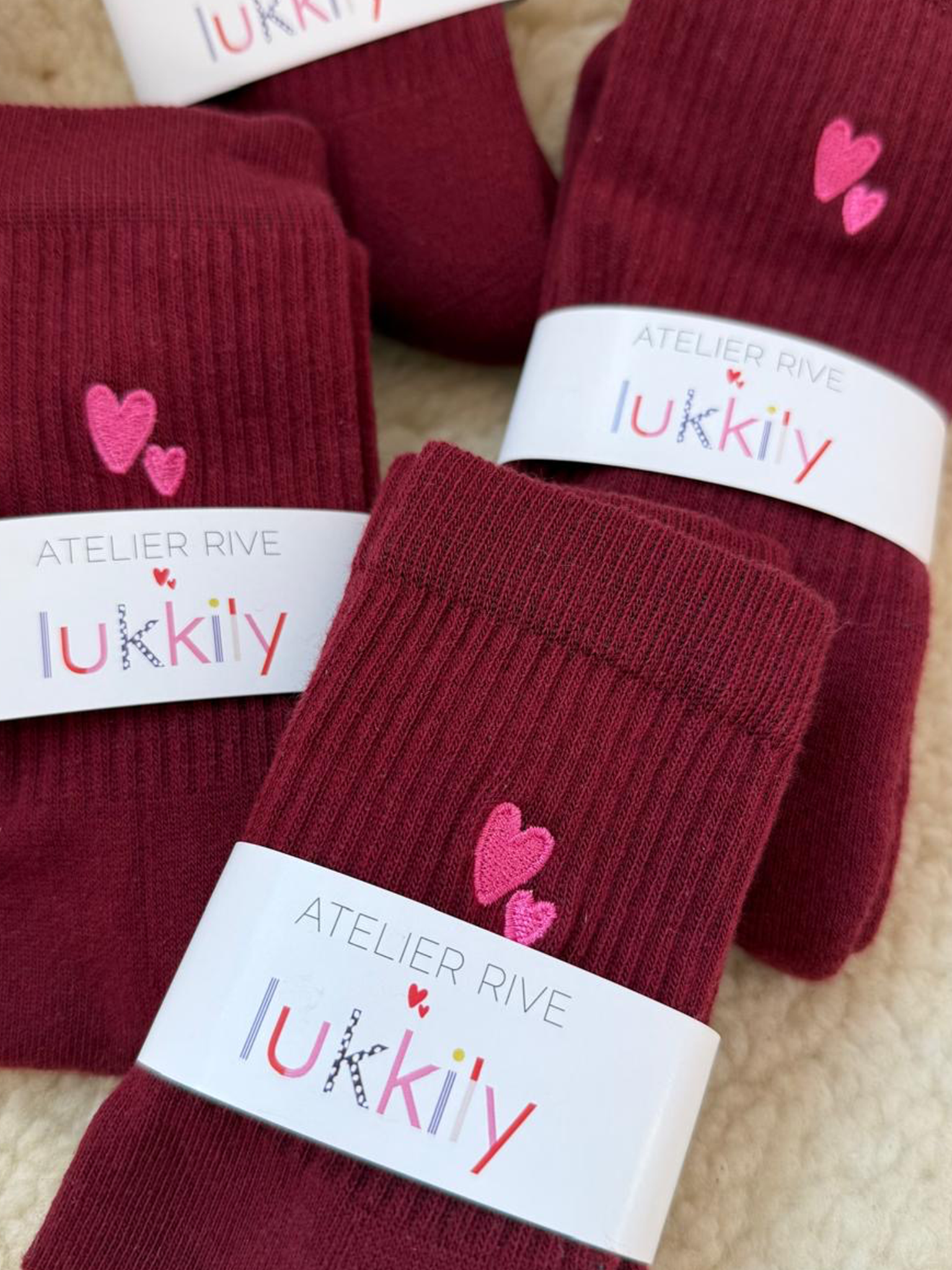 Partnerlook Socken lukkil