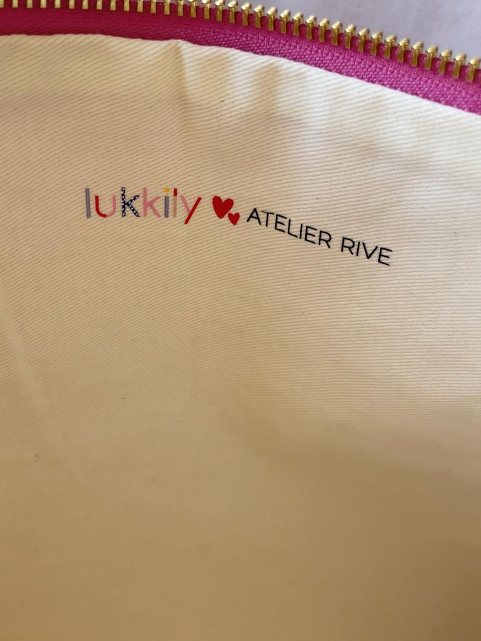 lukkily pouch von Innen