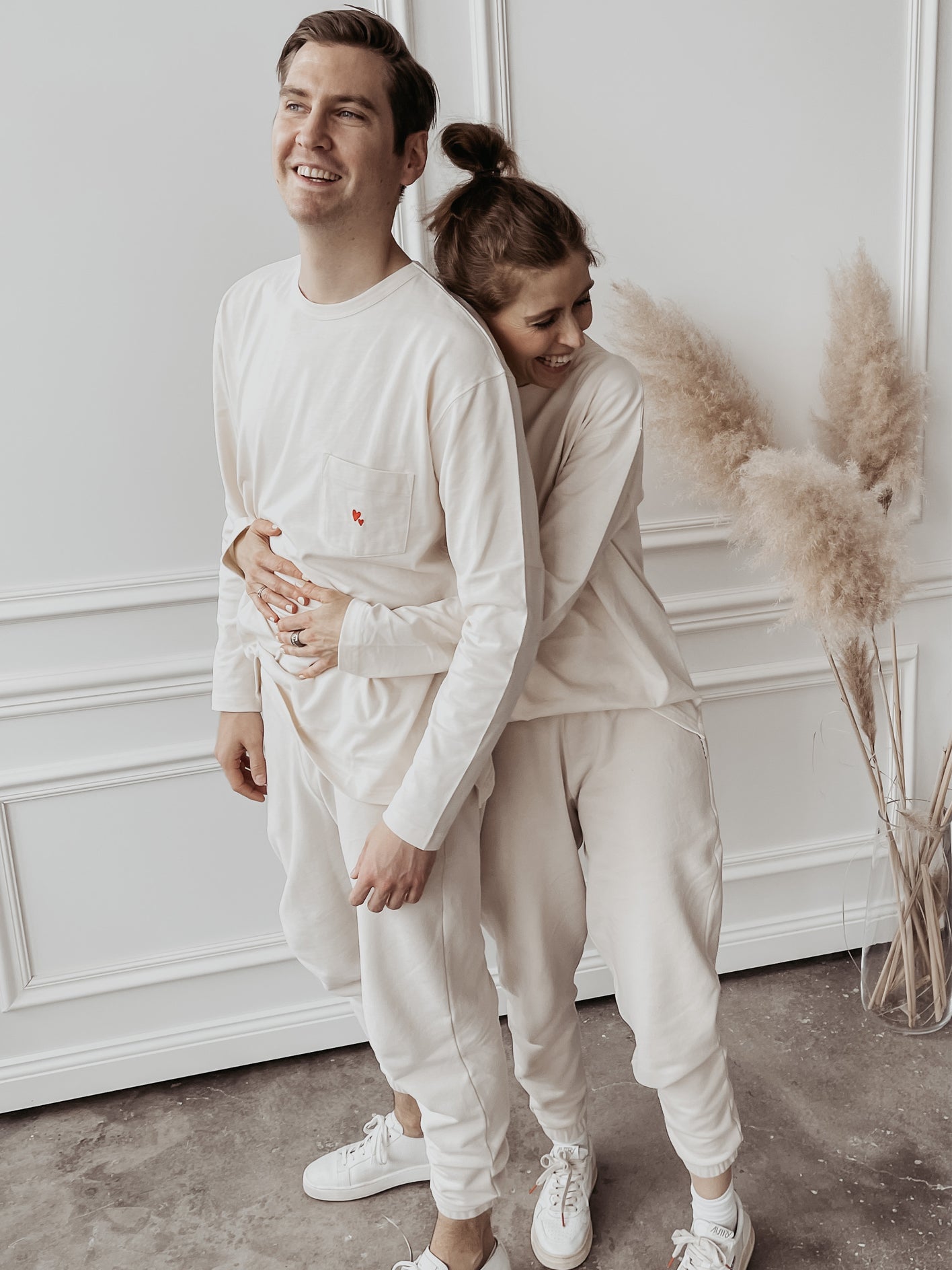 Partnerlook Mama und Papa