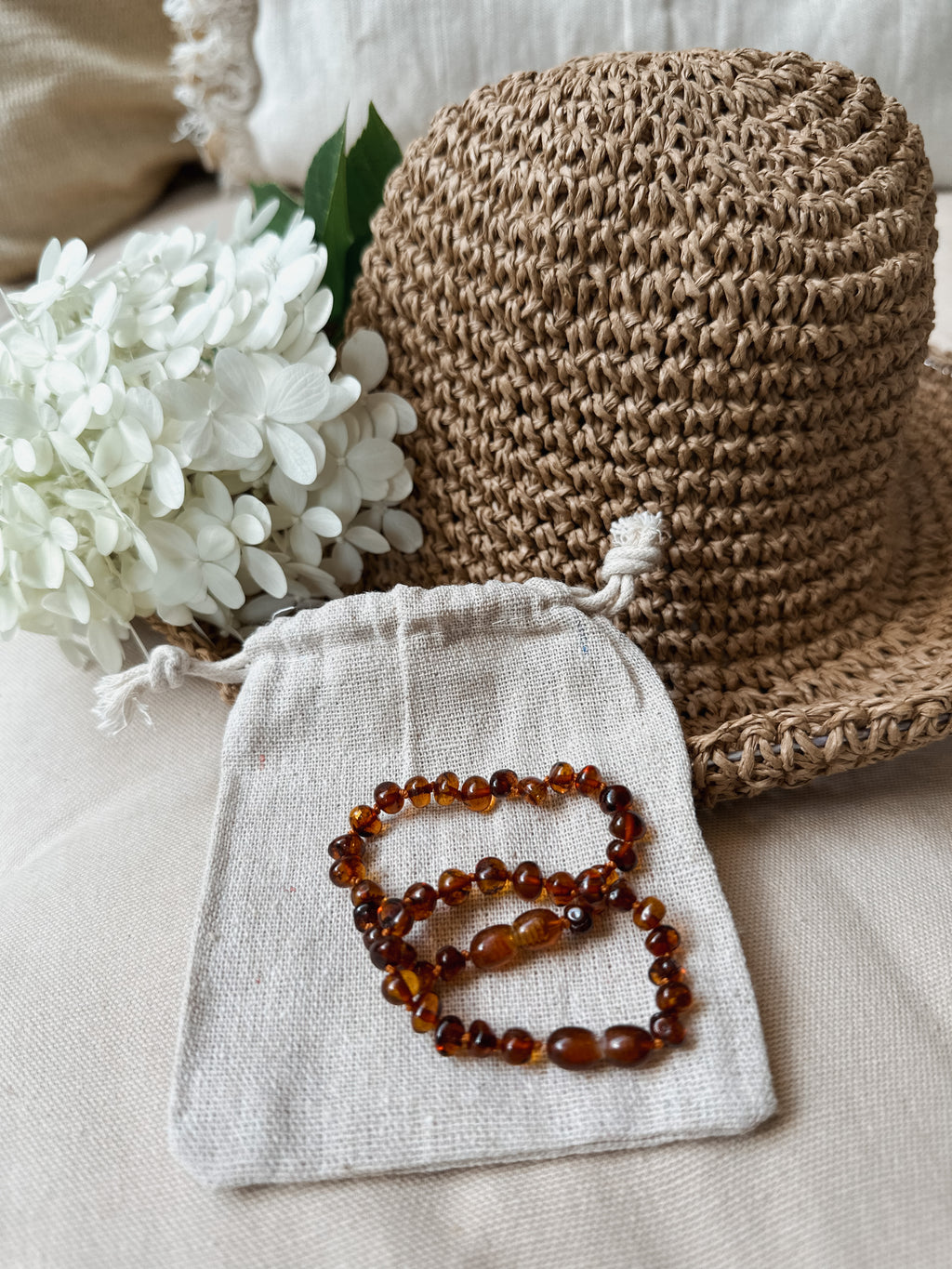 Kinderarmband Bernstein