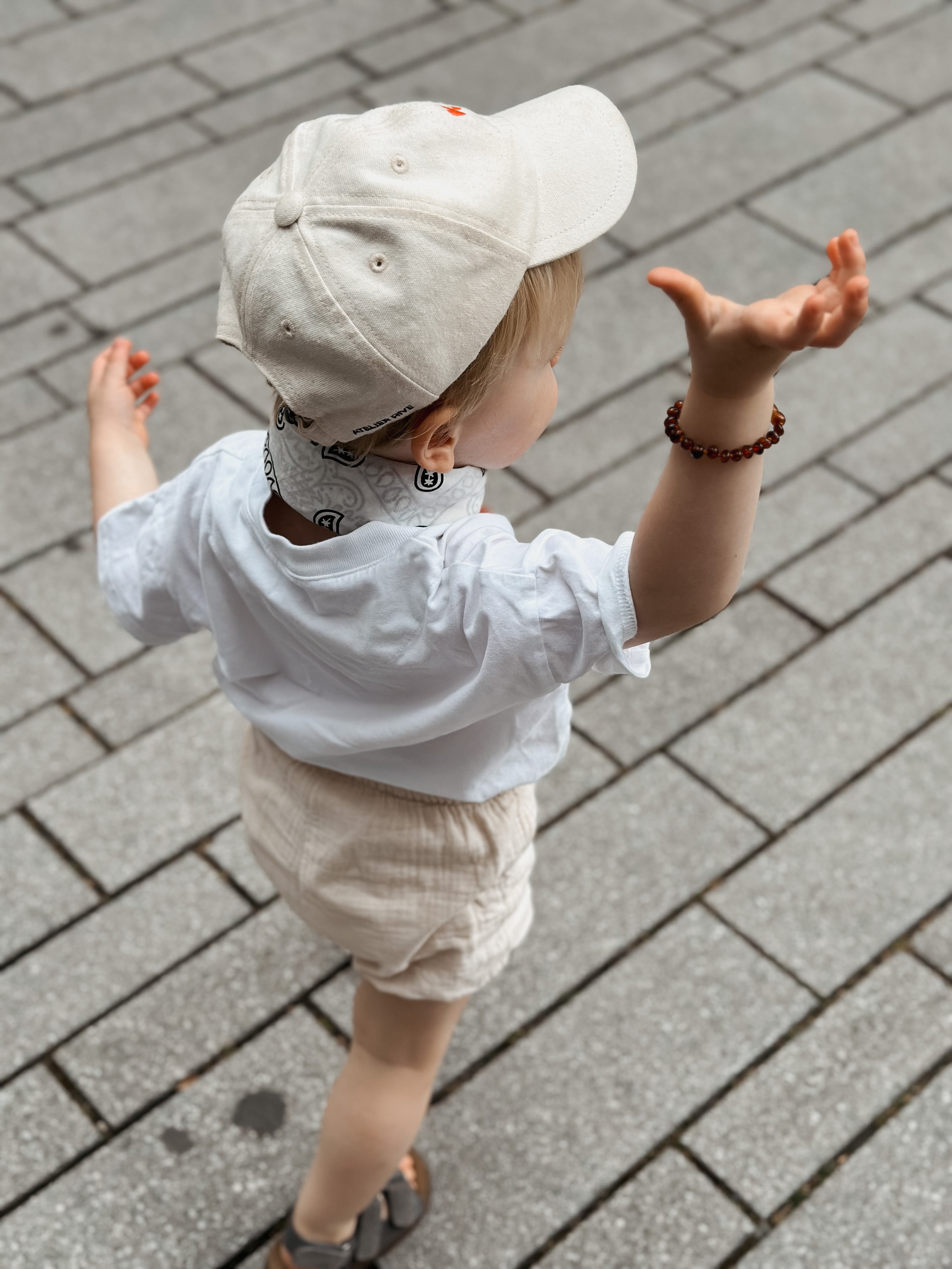 Kinderarmband Bernstein