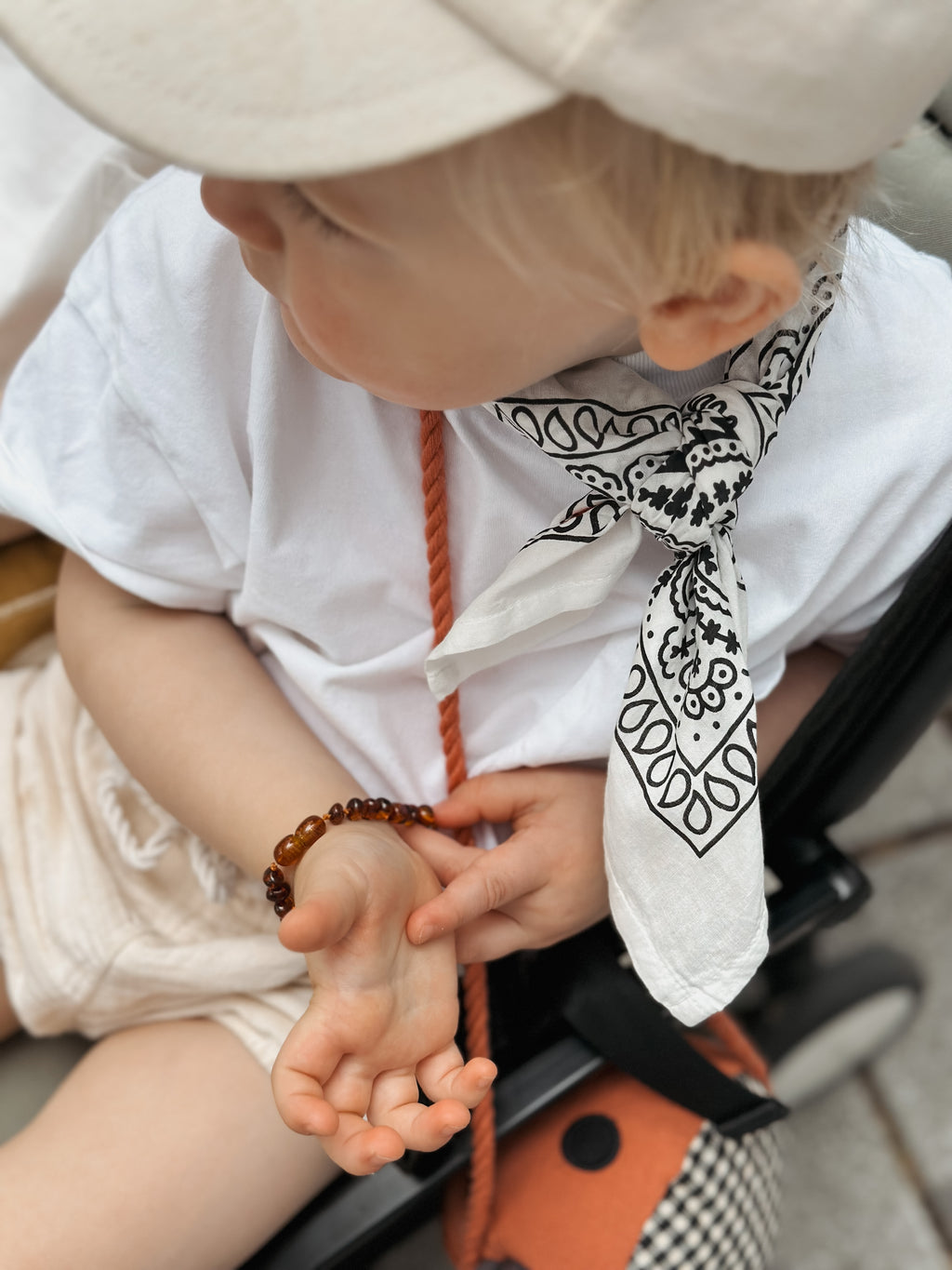 Kinderarmband Bernstein