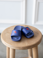 Kinder Badeschlappen blau