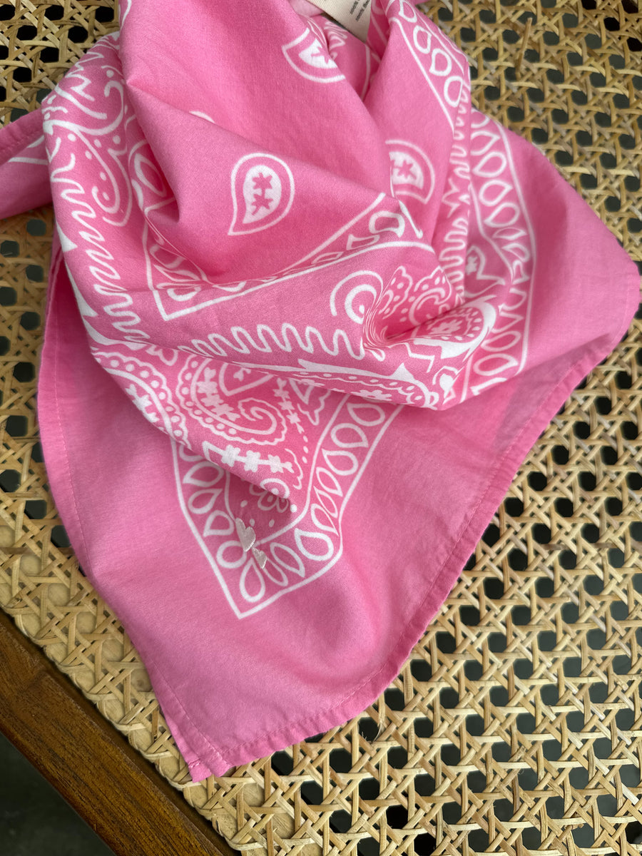 Bandana Tuch in pink