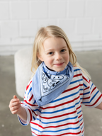 Bandana Tuch mit T-Shirt
