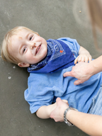 Bandana dunkelblau
