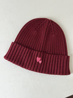 Mütze Bordeaux