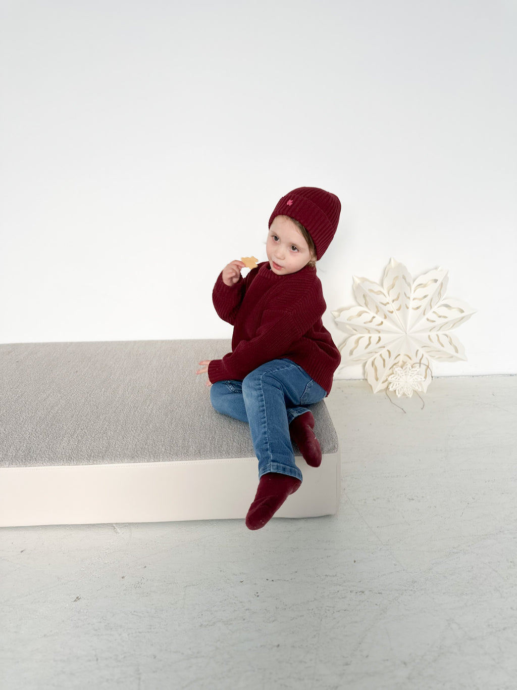 lukkily atelier rive beanie für kinder