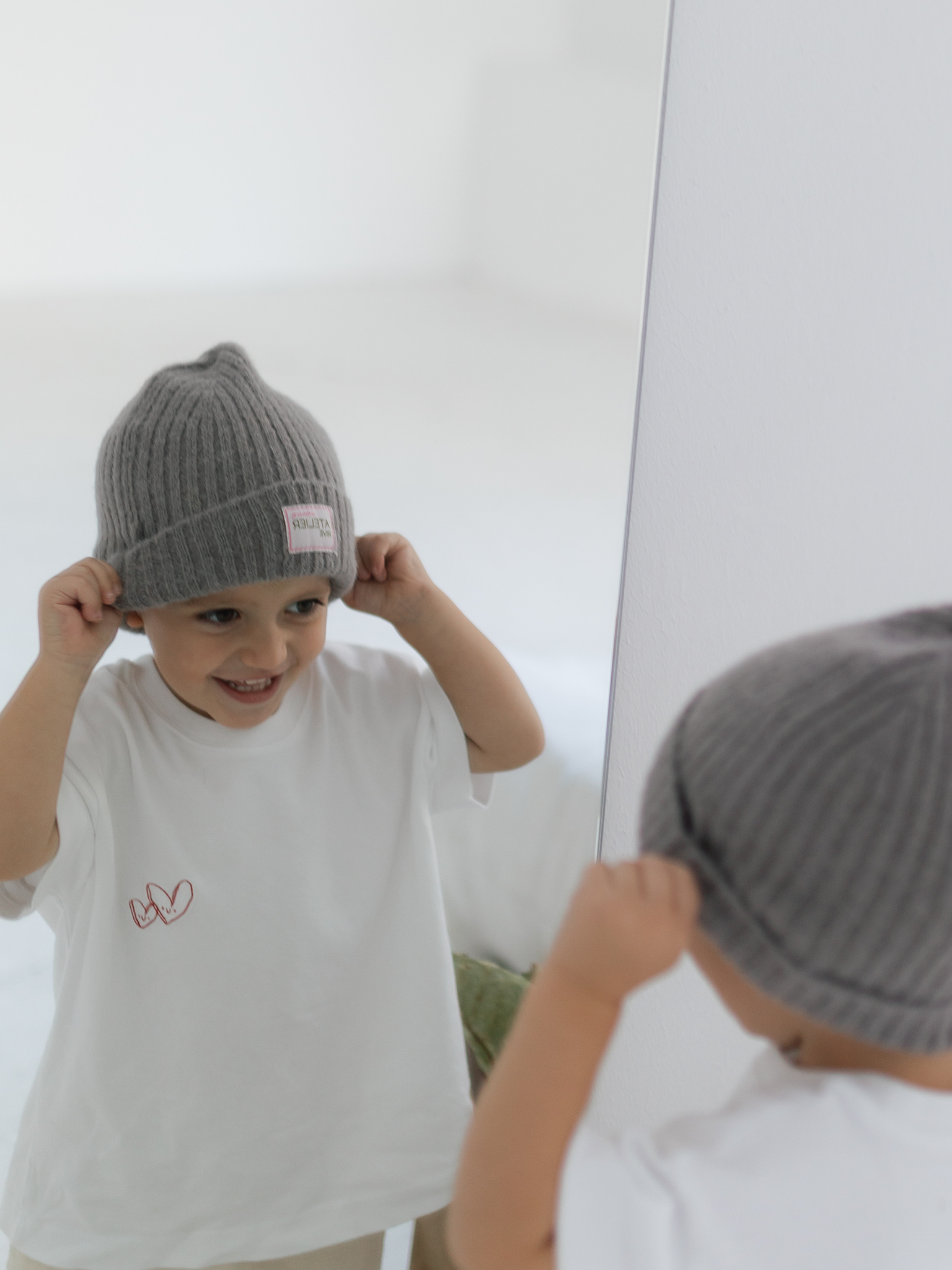 Beanie Mini Noisette