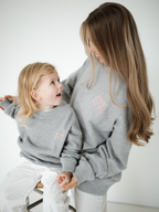 Partnerlook Sweatshirt Mama und Tochter