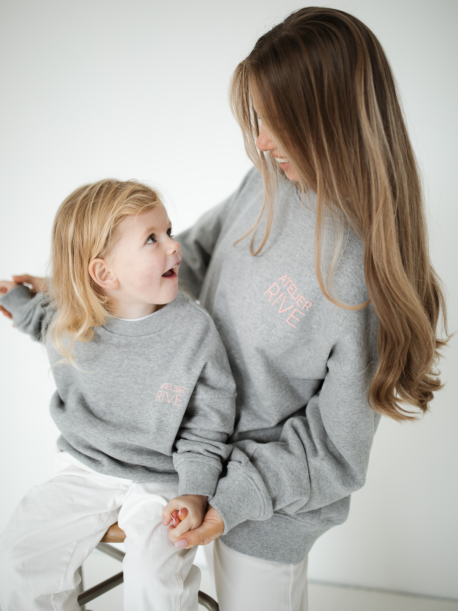 Partnerlook Sweatshirt Mama und Tochter