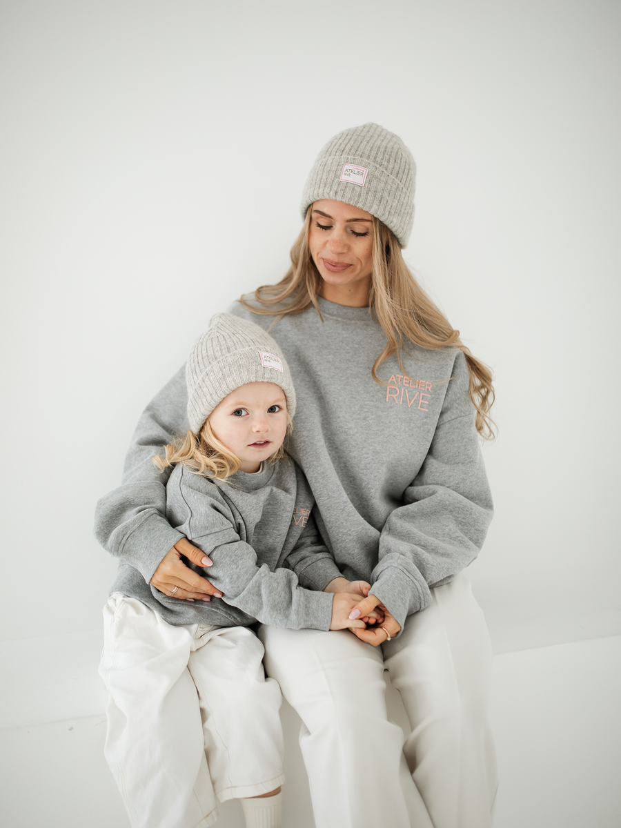 Vater Partner Look Nike Mutter Tochter Mutter Sohn Pullover