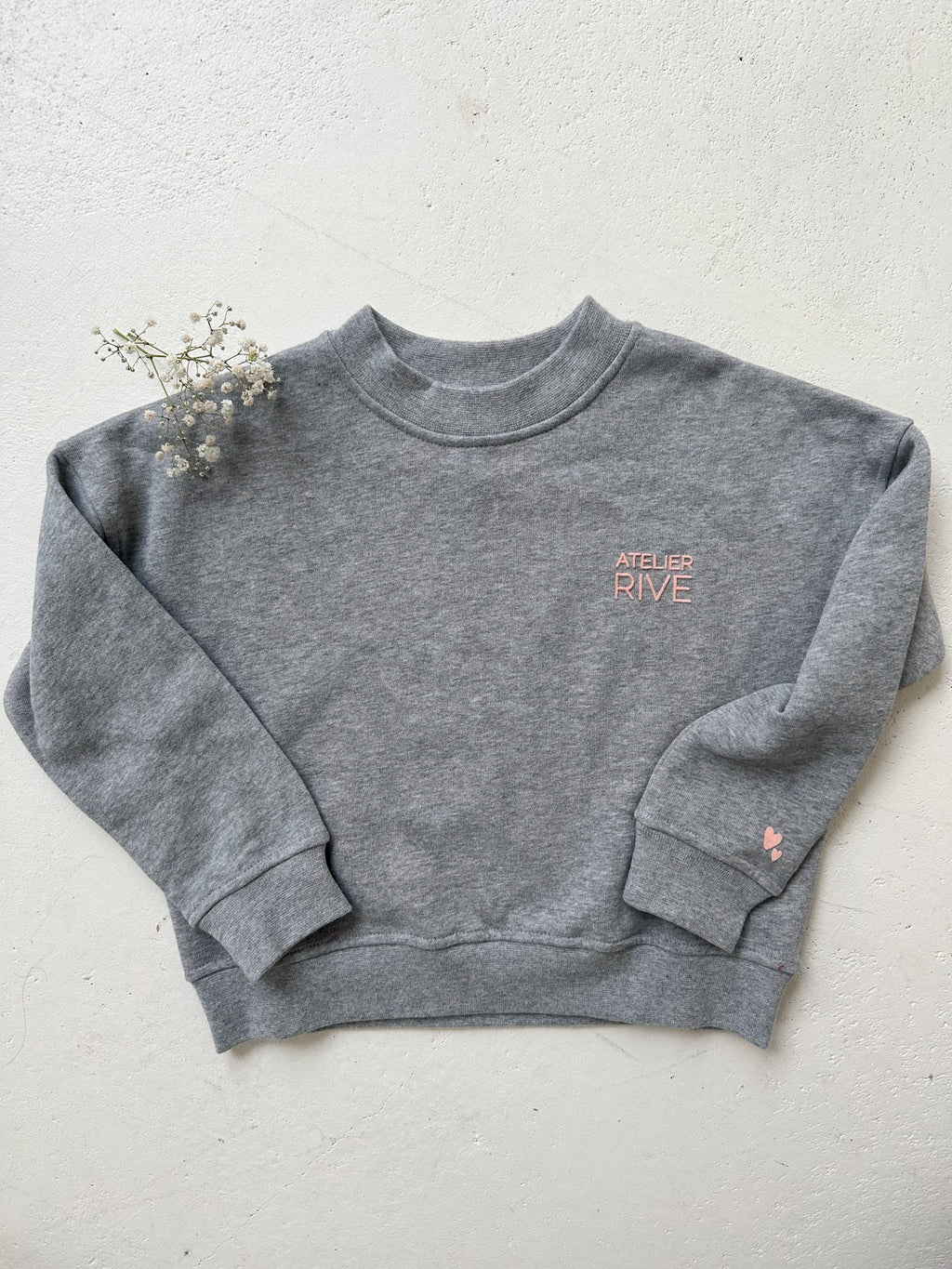 graues Sweatshirt Atelier Rive