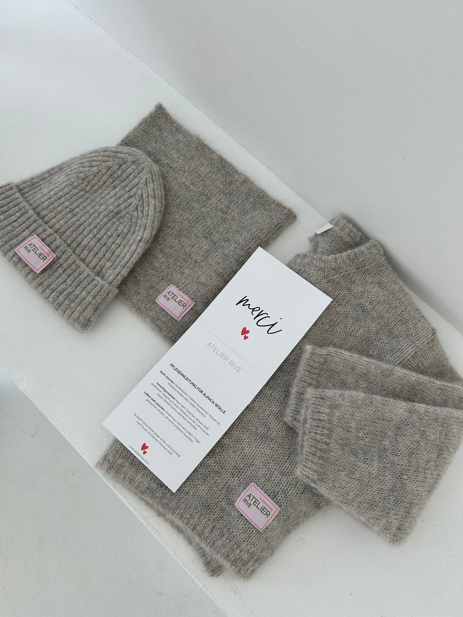 Kinder Set Alpaca Atelier Rive