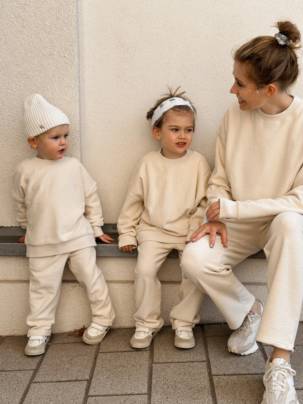 Partnerlook Mutter Sohn