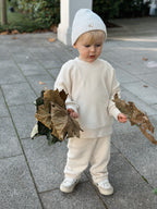 Kinder Pullover Blanche