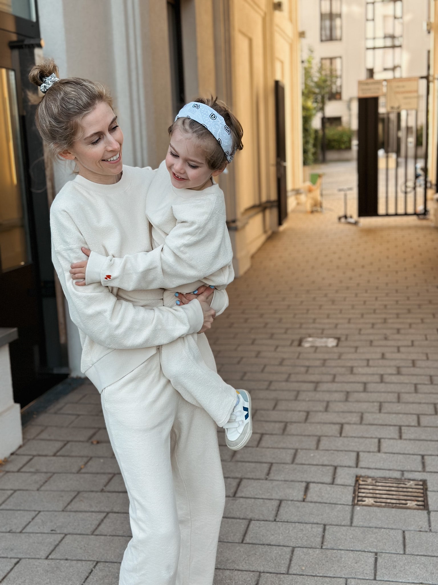 Mama Sohn Partnerlook 