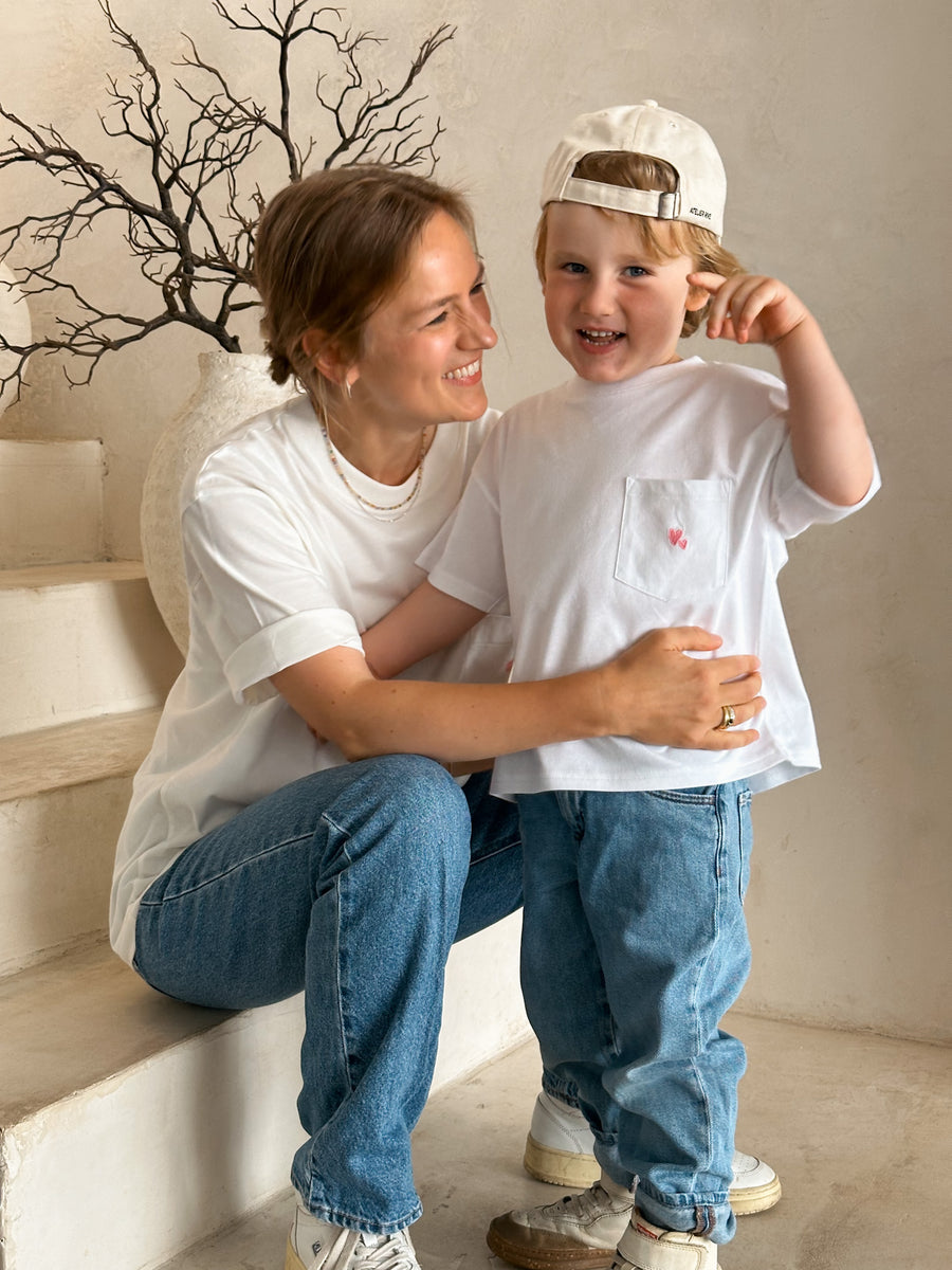 Partnerlook Mutter Tochter T-Shirt