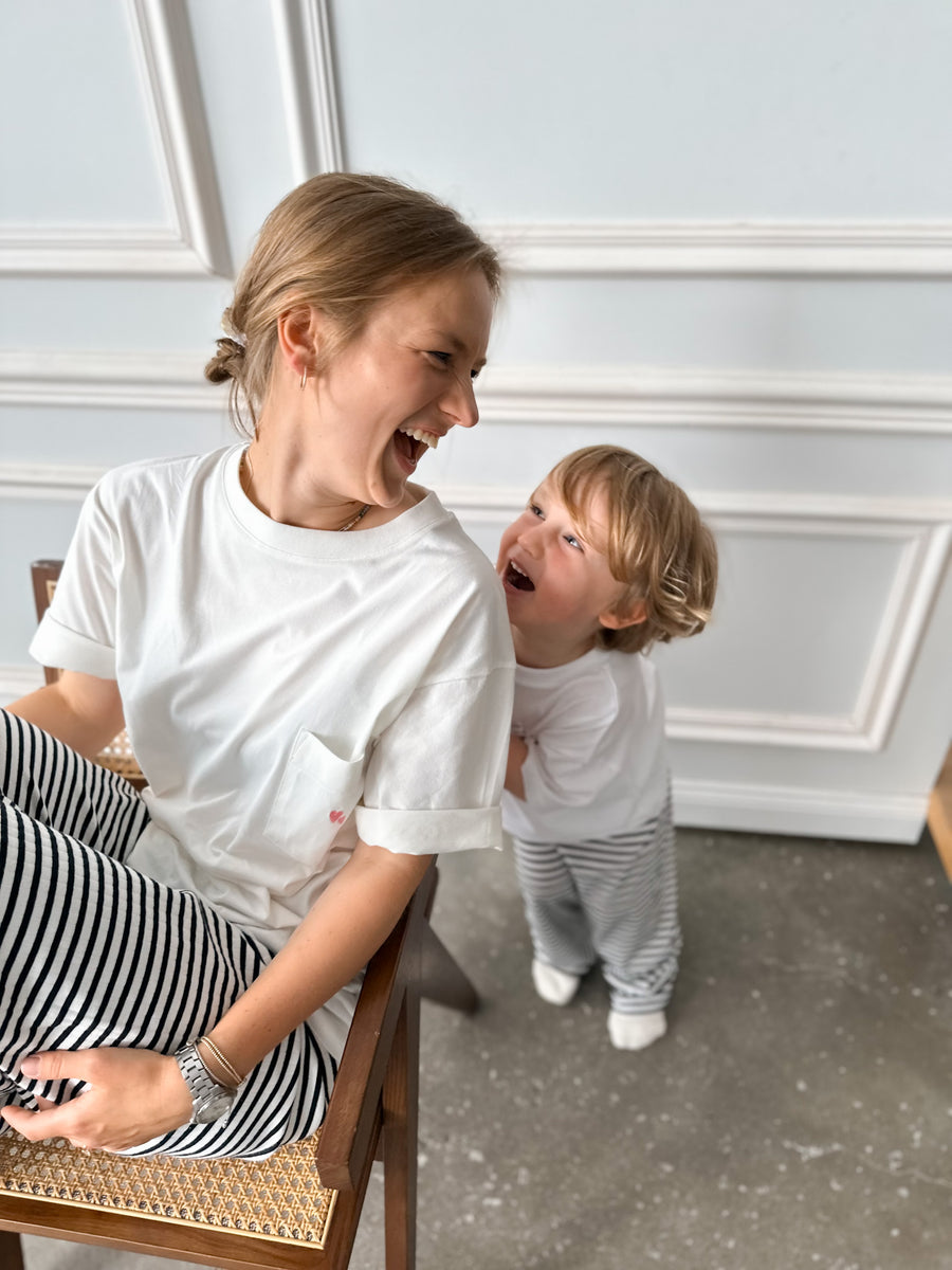 Mutter Tochter Partnerlook T-Shirt