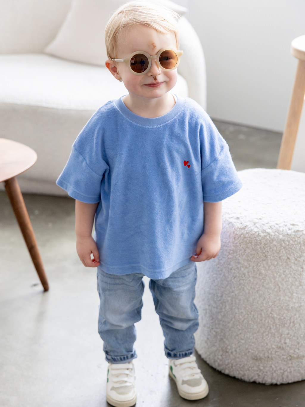Kinder T-Shirt Frottee
