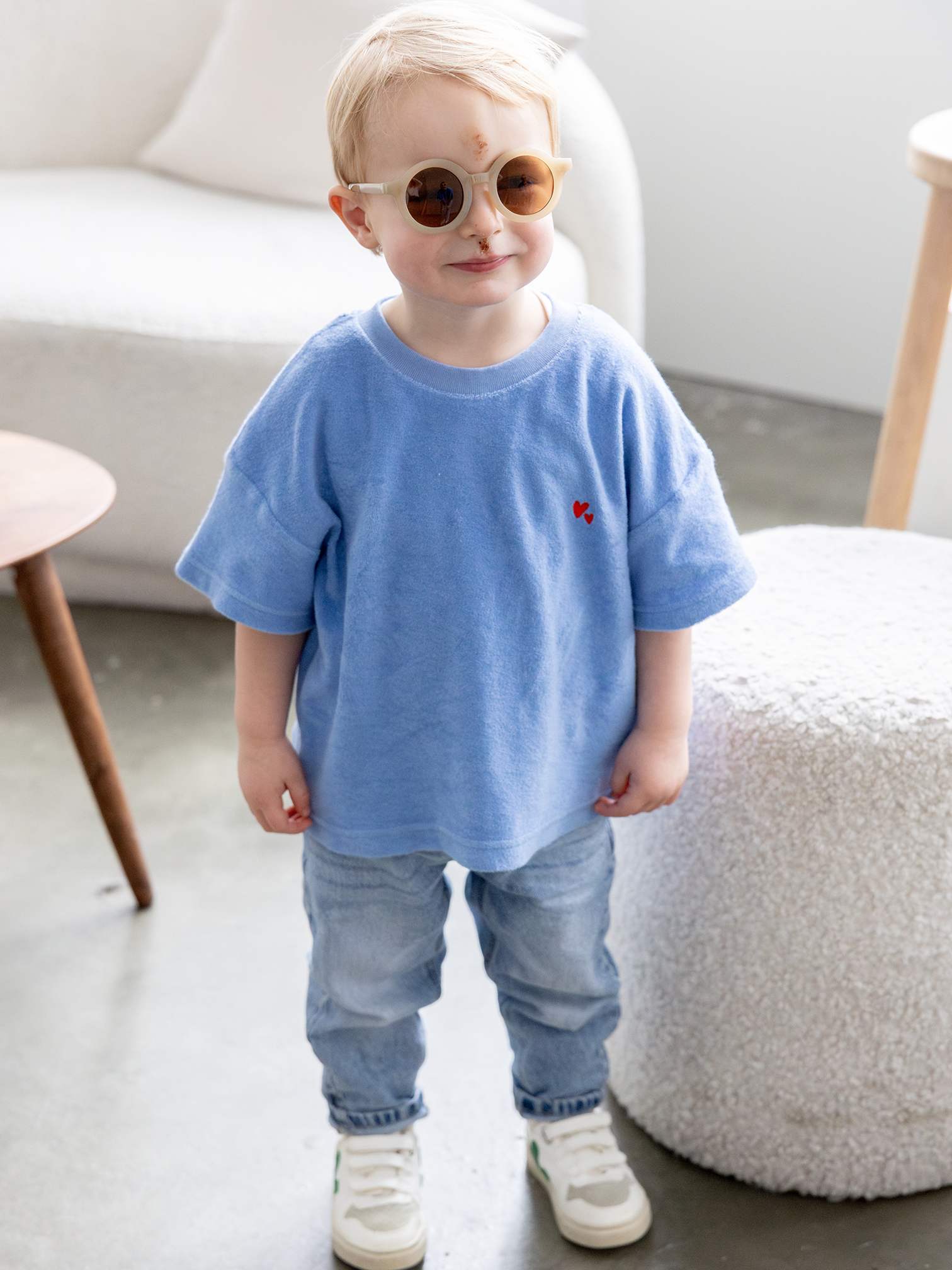 Kinder T-Shirt Frottee