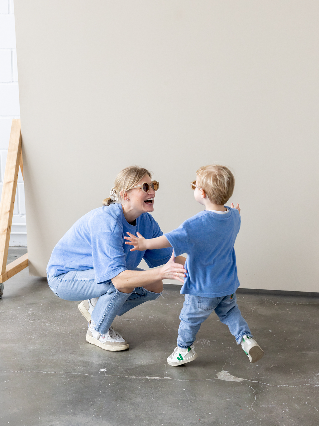 Mutter Sohn Partnerlook