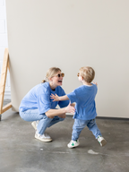 Mutter Sohn Partnerlook