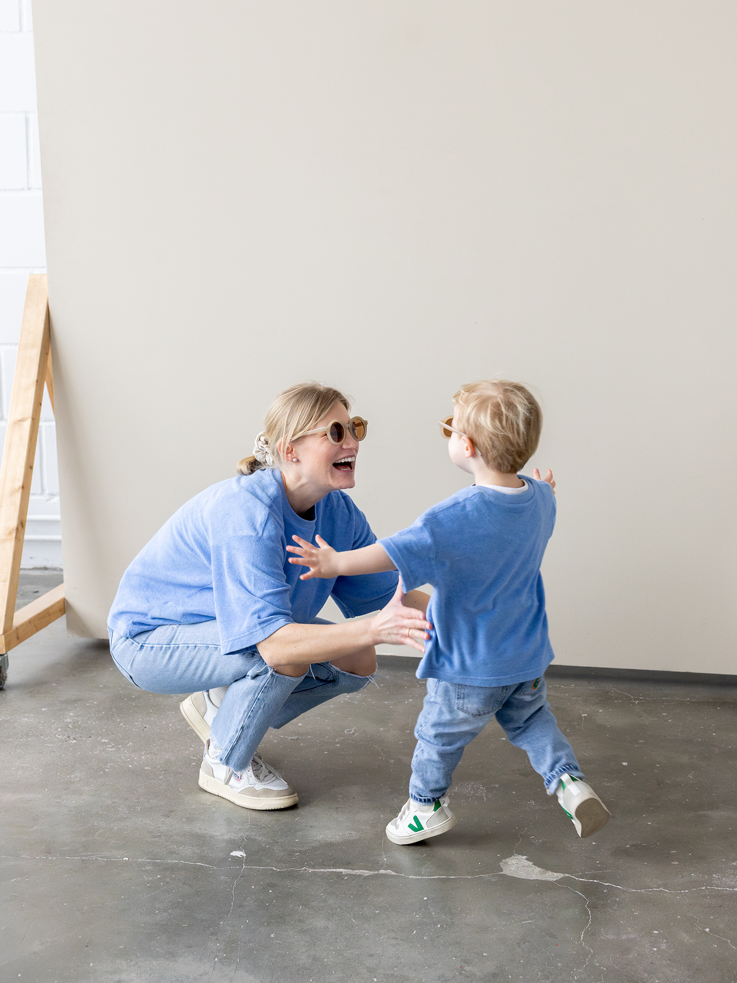 Mutter Sohn Partnerlook