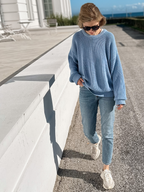 Cornflower Pullover Mama Partnerlook
