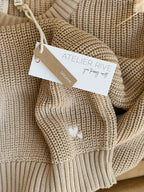Almond Strickpullover in Partnerlook