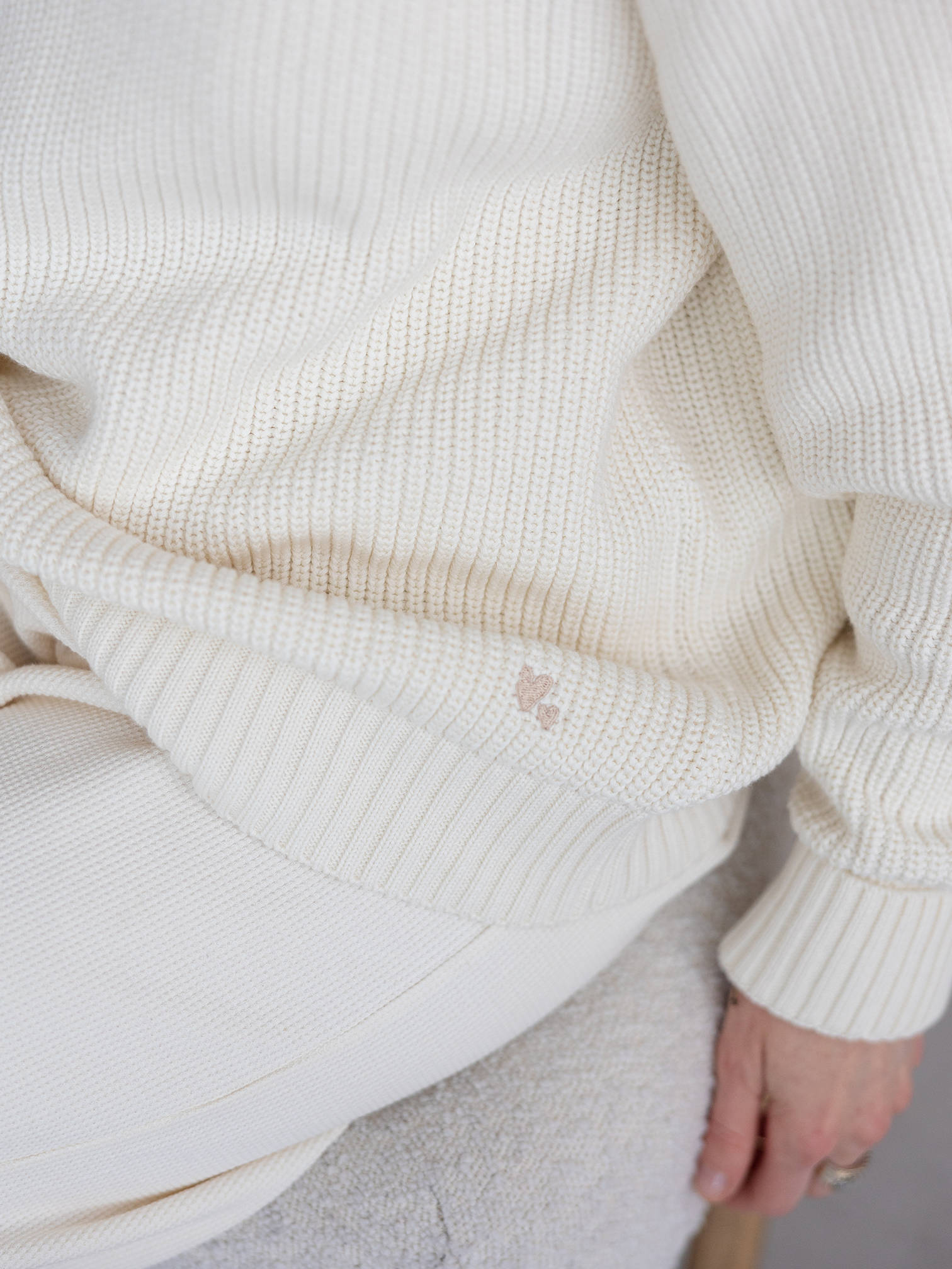 Details Chunky Knit Sweater  Mama Tochter Partnerlook