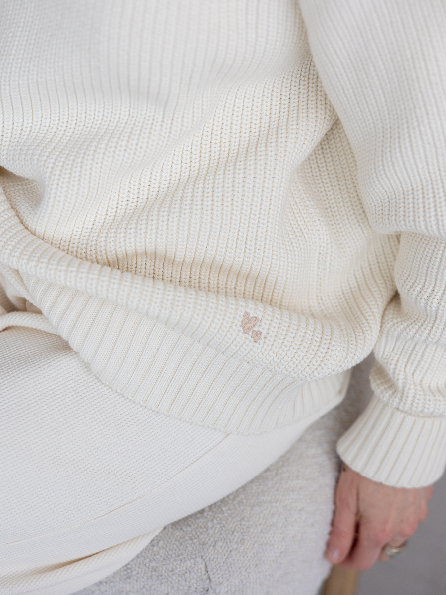 Details Chunky Knit Sweater 