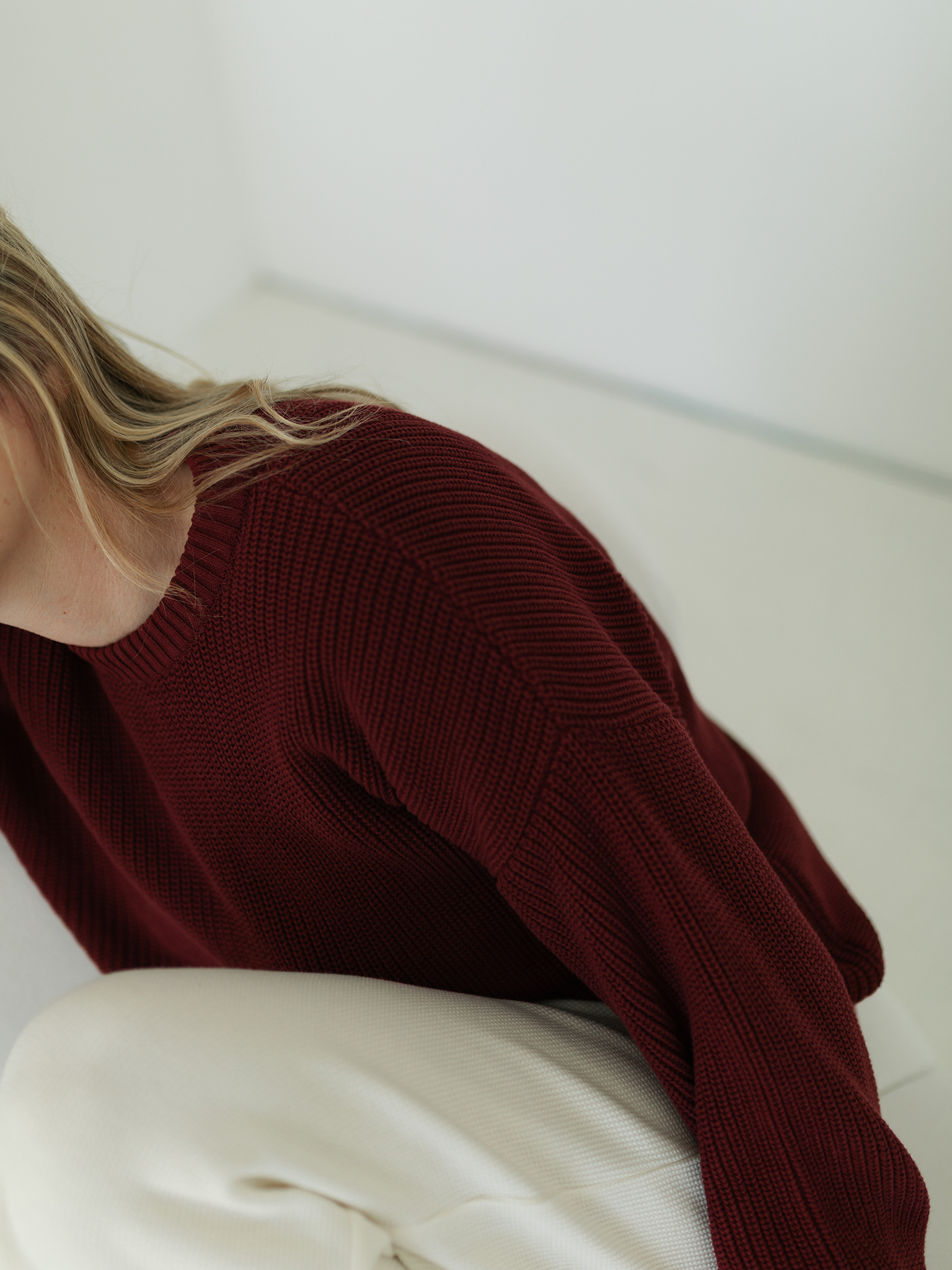 Details Strick Pullover