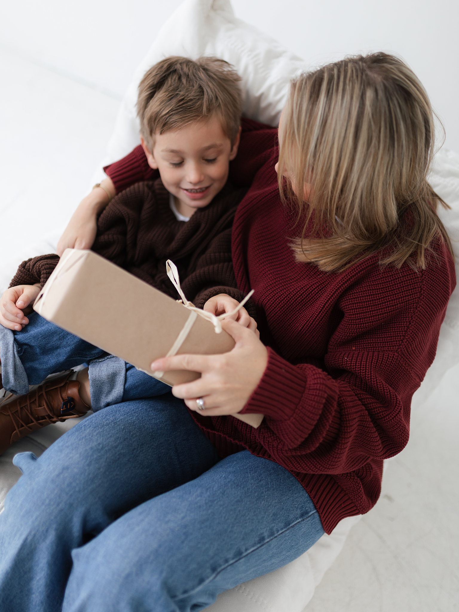 Partnerlook Mutter Sohn