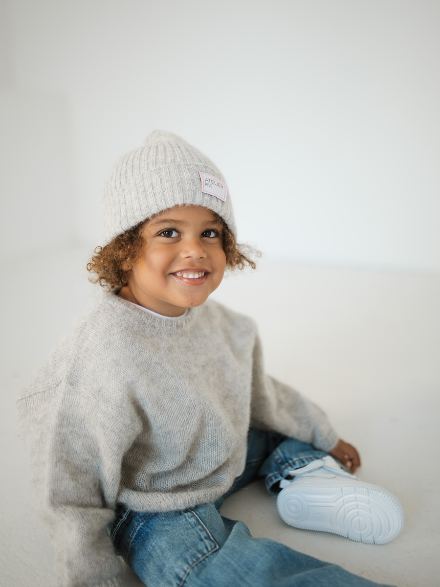 Claude Beanie für Kinder Birch