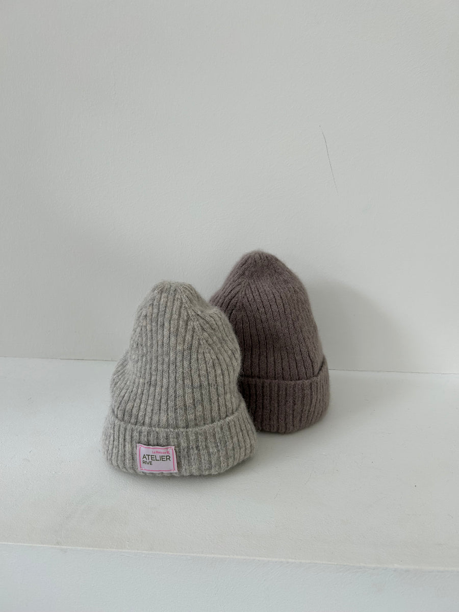 Claude Beanie beide Farben