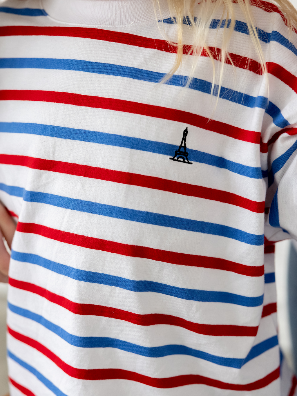 Eiffelturm auf T-Shirt